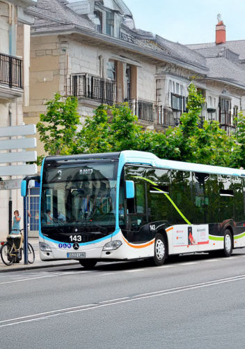 Publicidad Autobuses de SantanderVERTICAL